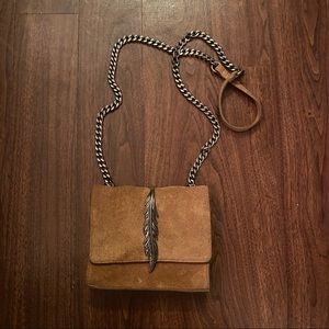 Zara Velvet Crossbody